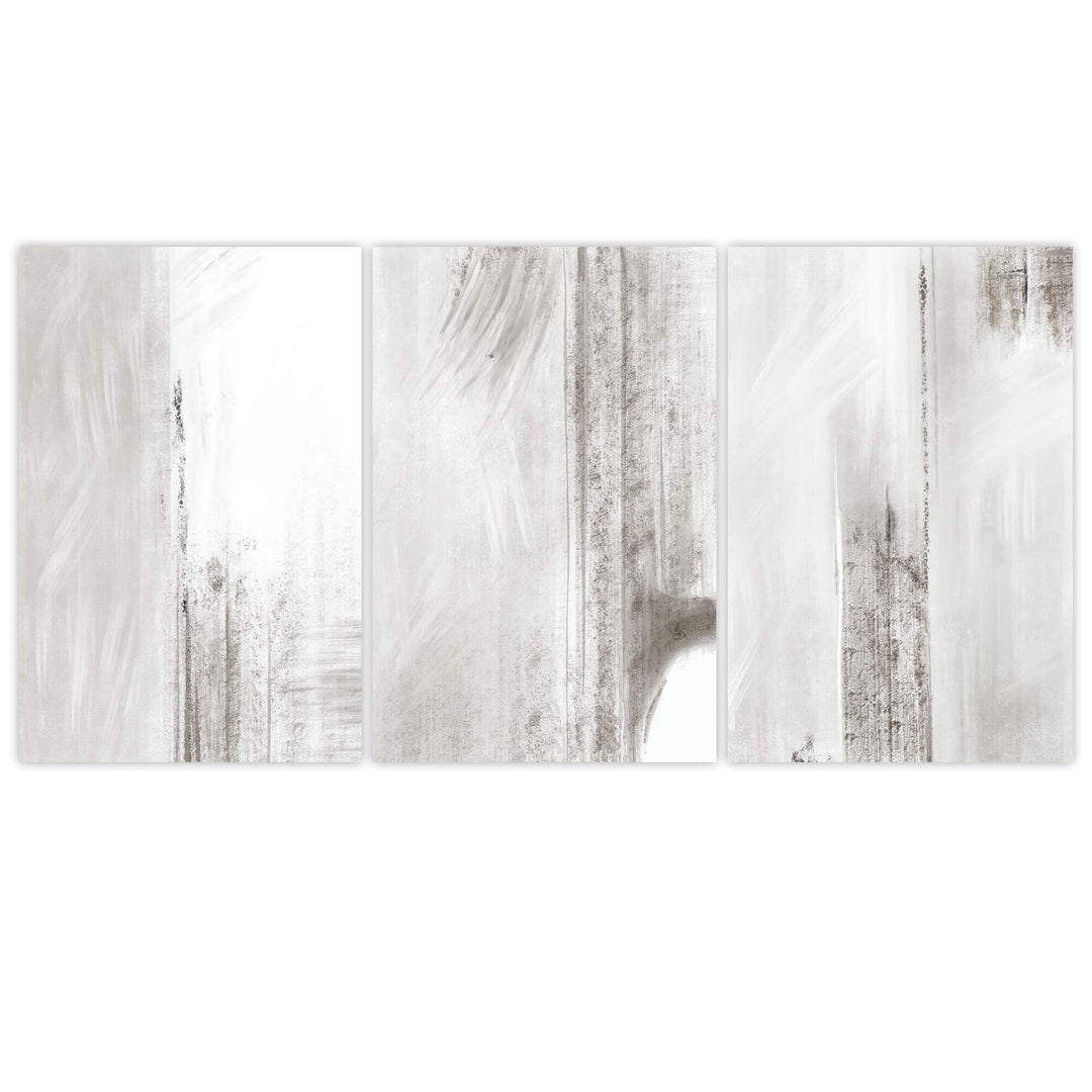 Purity Set of 3 Prints Wall Art Moncasso