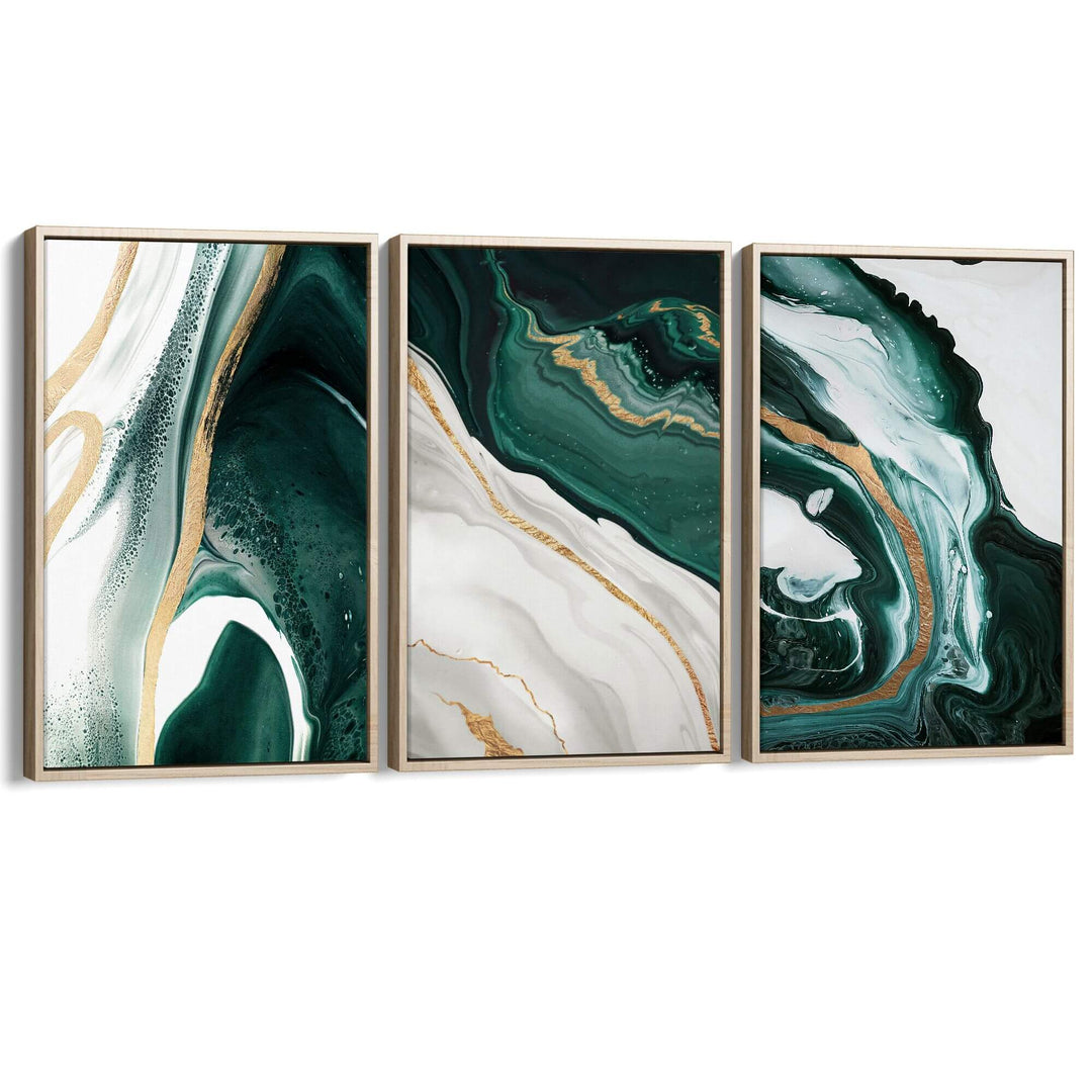 Colorado Set of 3 Prints Wall Art Moncasso