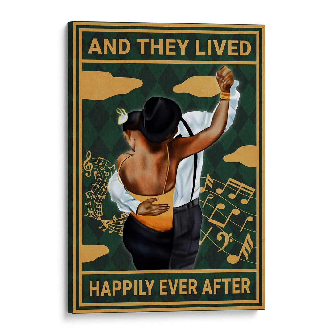 Dance Fever No2 Print Wall Art Moncasso