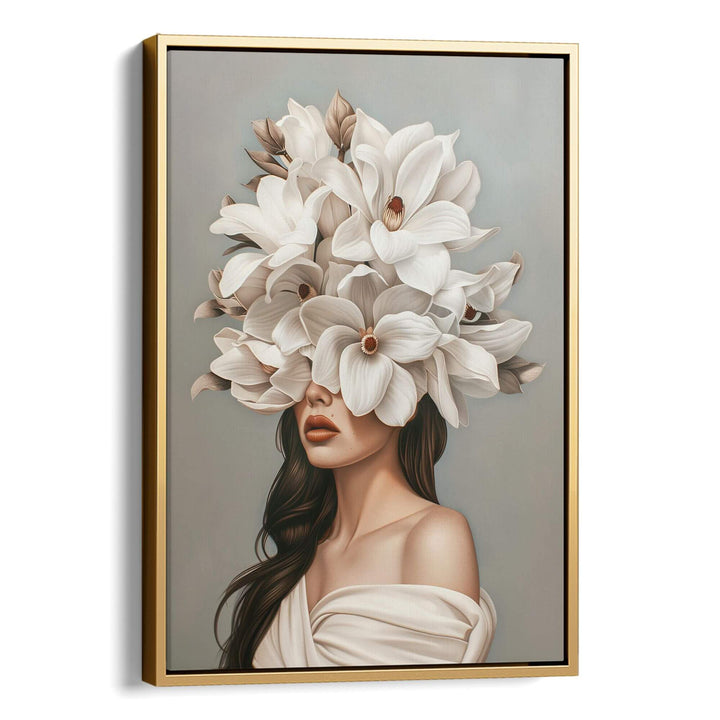 Serenade of Magnolias Print Wall Art Moncasso