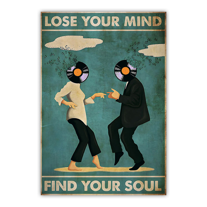 LA Soul Print Wall Art Moncasso