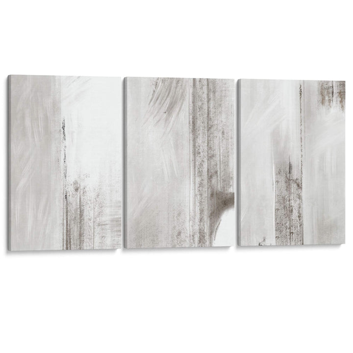 Purity Set of 3 Prints Wall Art Moncasso