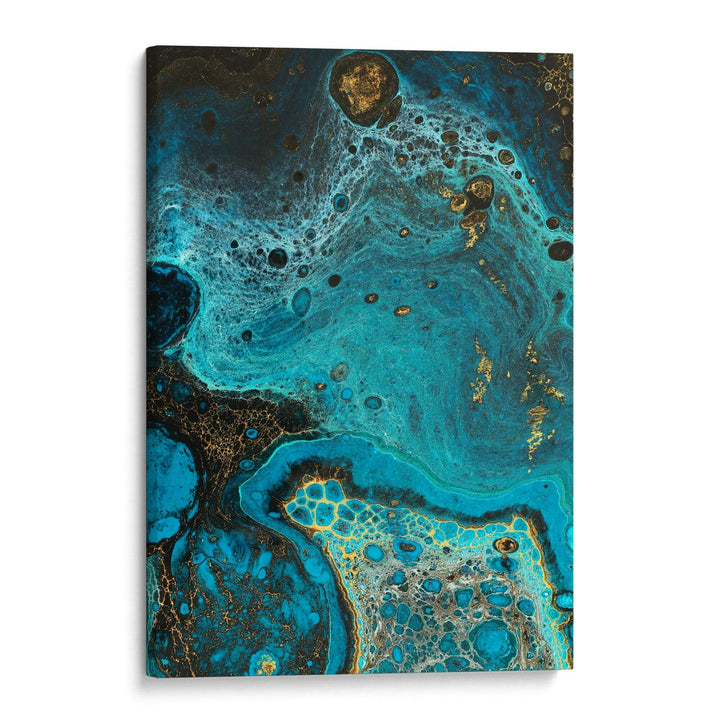 Ocean Marble Print Wall Art Moncasso