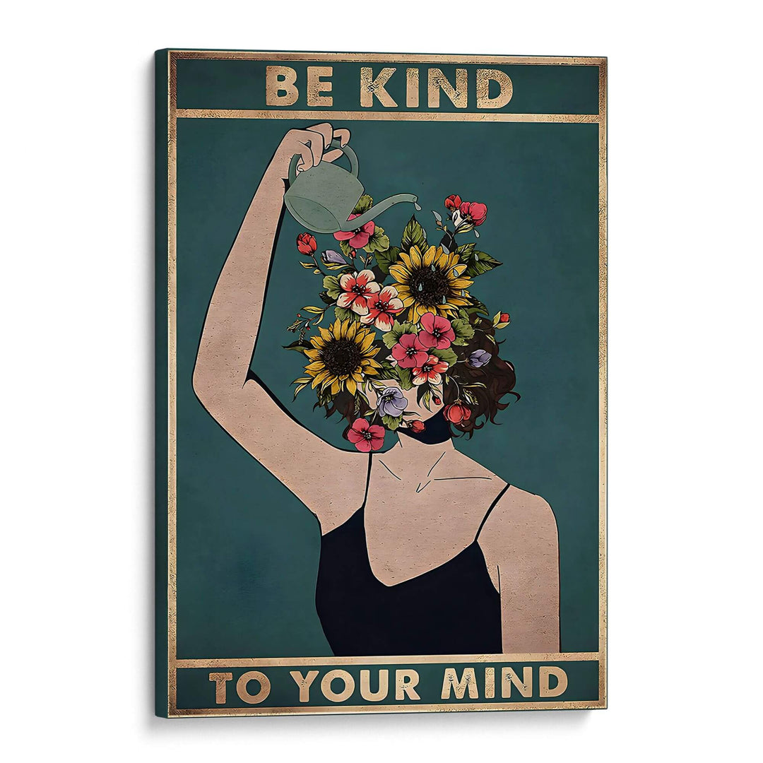 Be Kind No1 Print Wall Art Moncasso