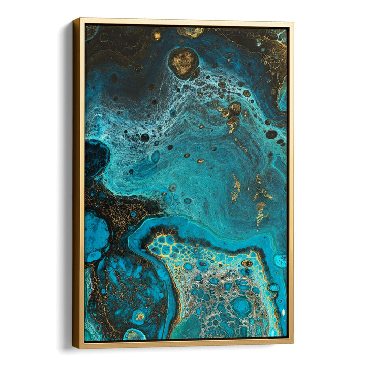 Ocean Marble Print Wall Art Moncasso