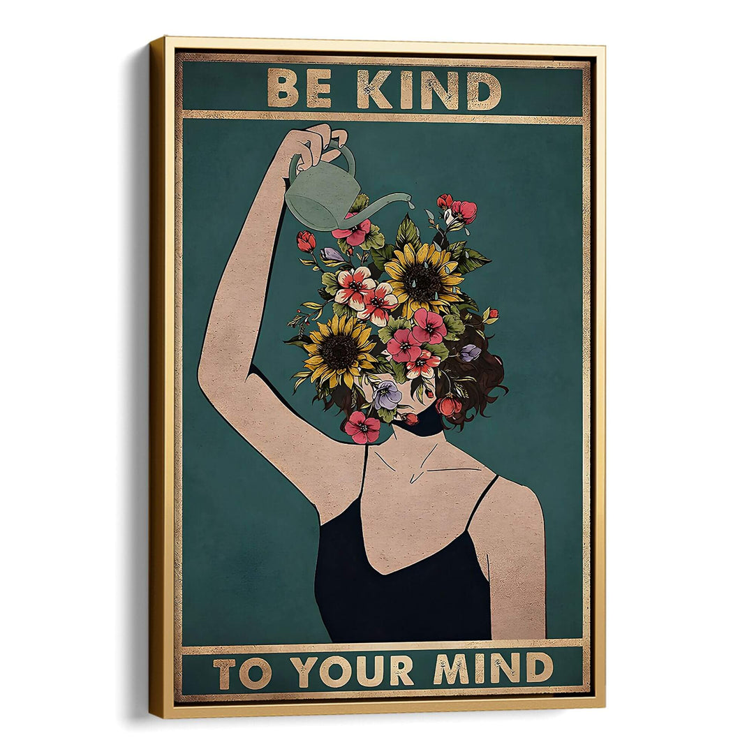 Be Kind No1 Print Wall Art Moncasso