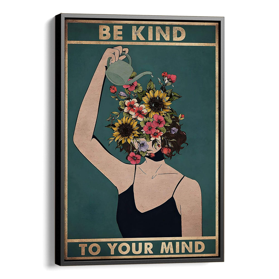 Be Kind No1 Print Wall Art Moncasso