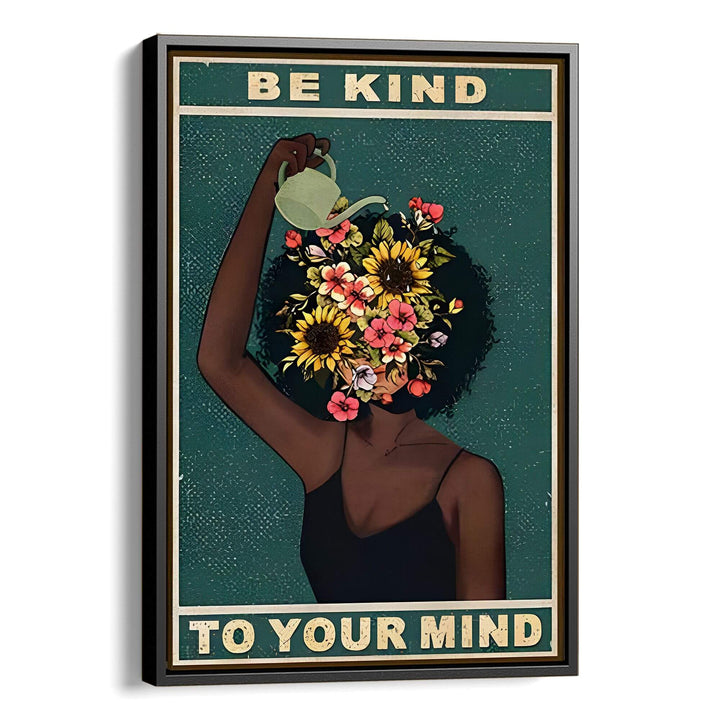 Be Kind No3 Print Wall Art Moncasso