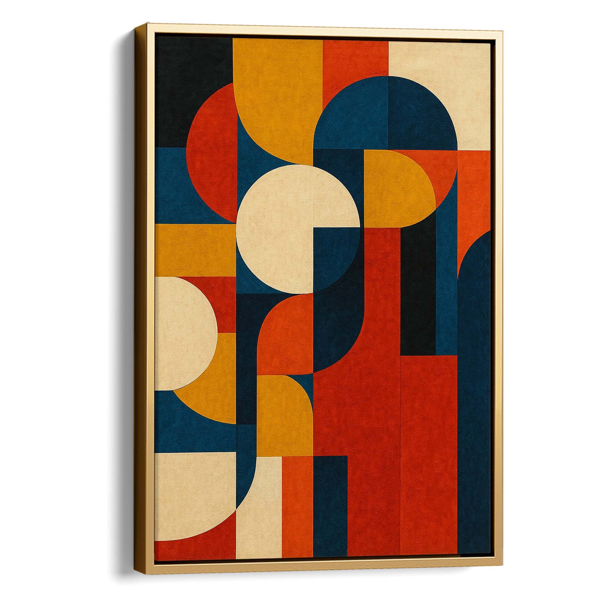 Arcadia No1 Print | Large Abstract Geometric Modern Canvas Wall
