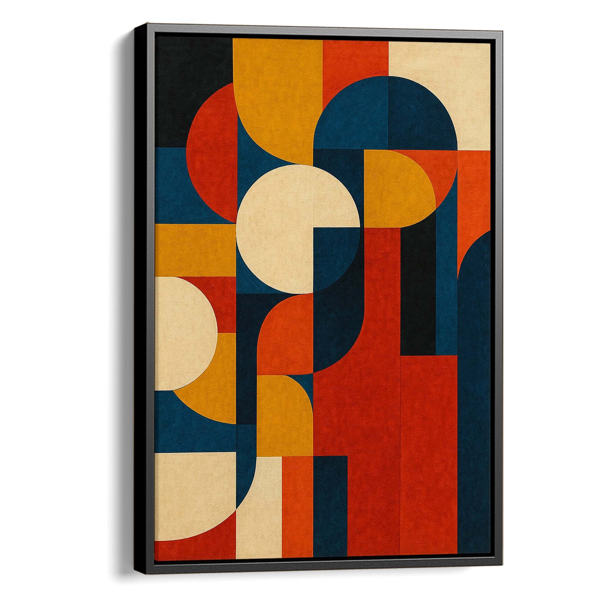 Arcadia No1 Print | Large Abstract Geometric Modern Canvas Wall