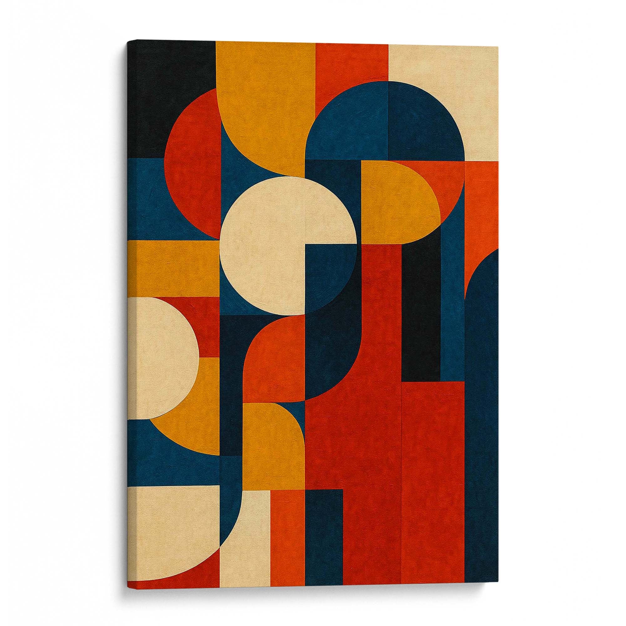 Arcadia No1 Print | Large Abstract Geometric Modern Canvas Wall