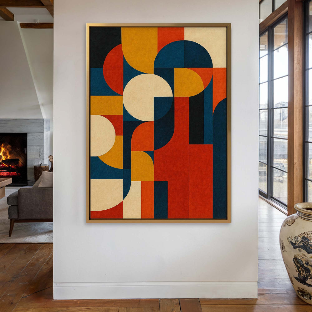 Arcadia No1 Print Wall Art Moncasso