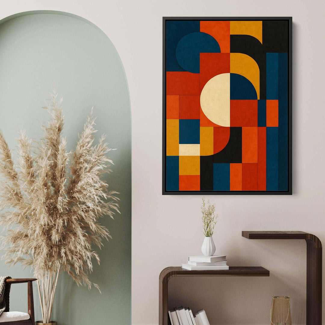 Arcadia No2 Print Wall Art Moncasso