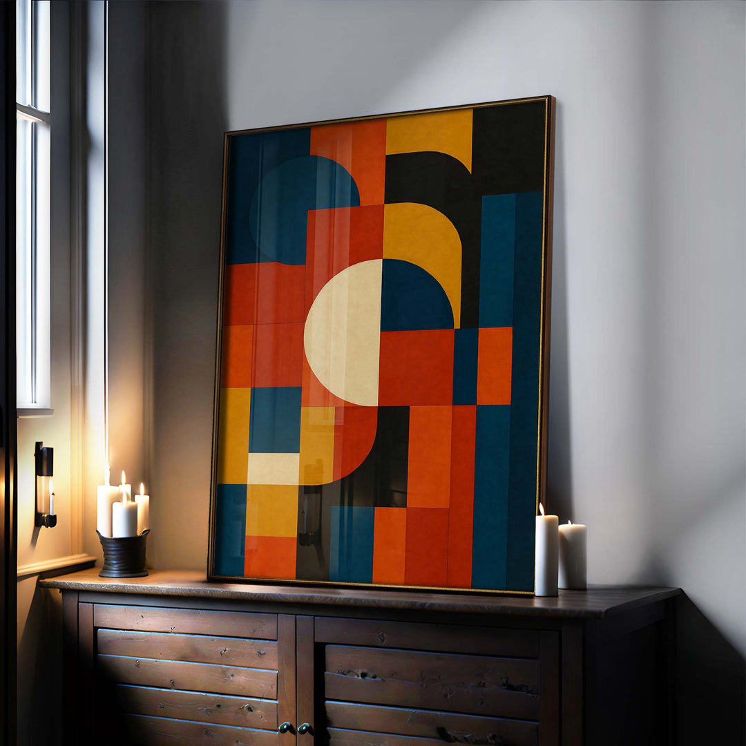 Arcadia No2 Print Wall Art Moncasso