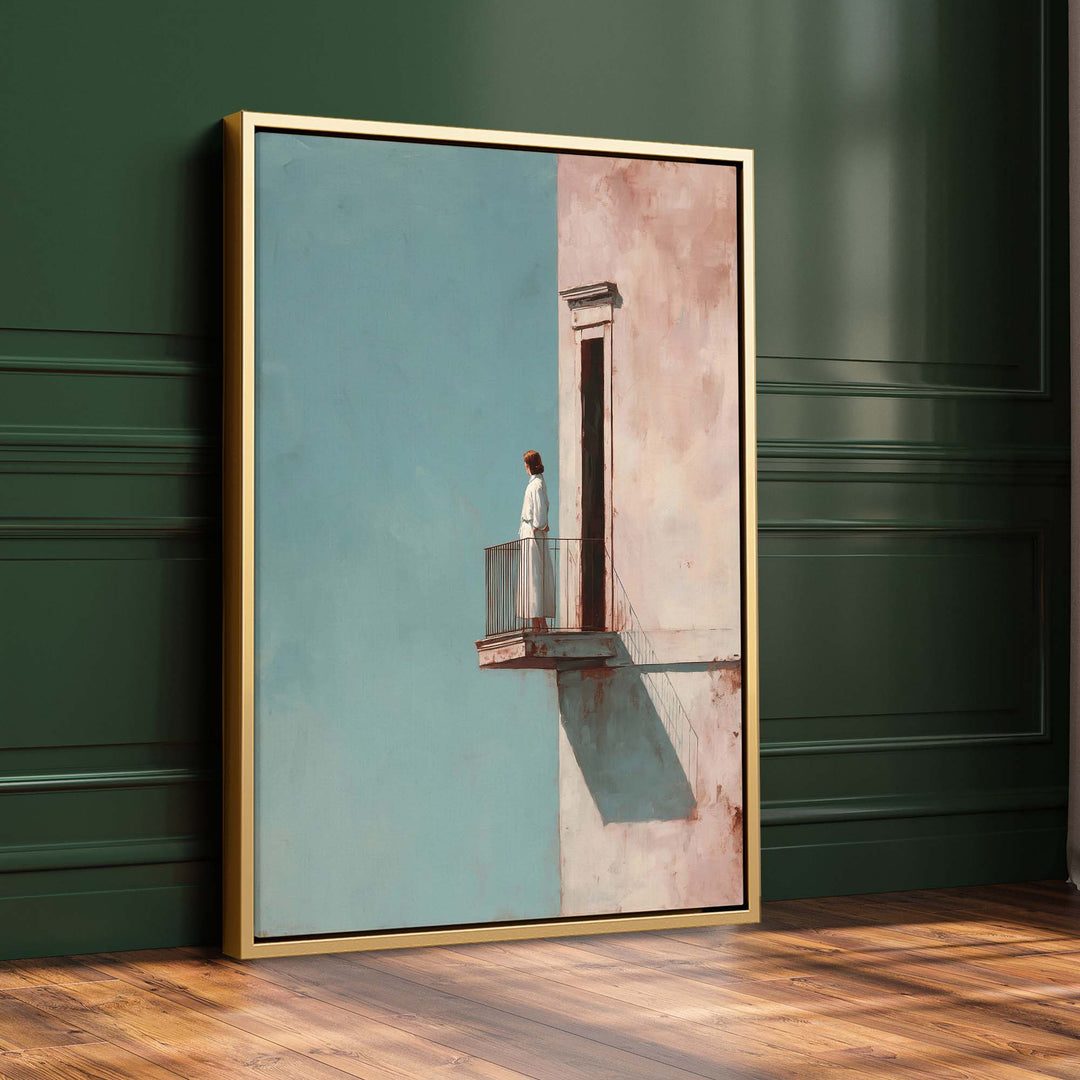 Alone in Light Print Wall Art Moncasso