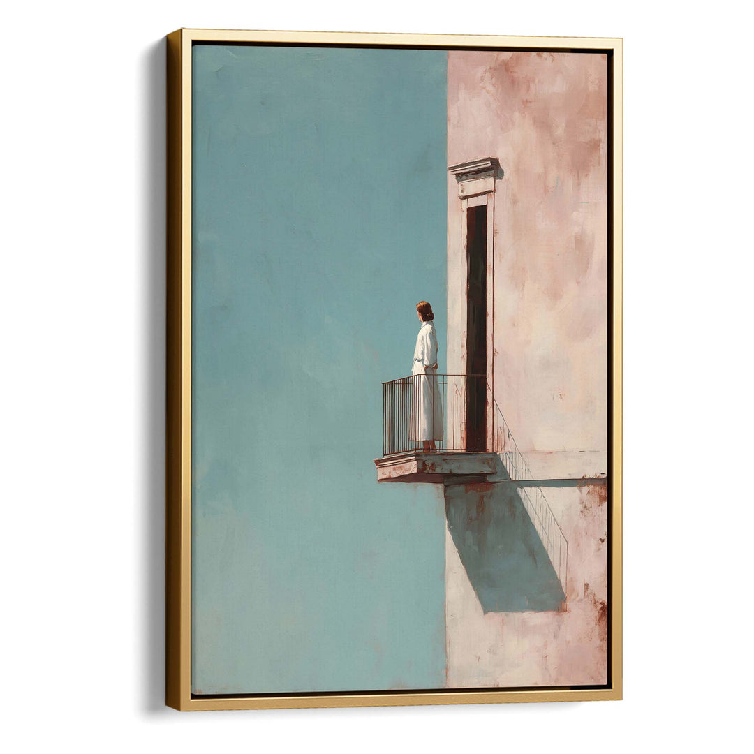 Alone in Light Print Wall Art Moncasso