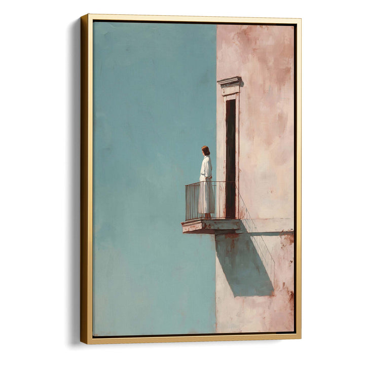 Alone in Light Print Wall Art Moncasso