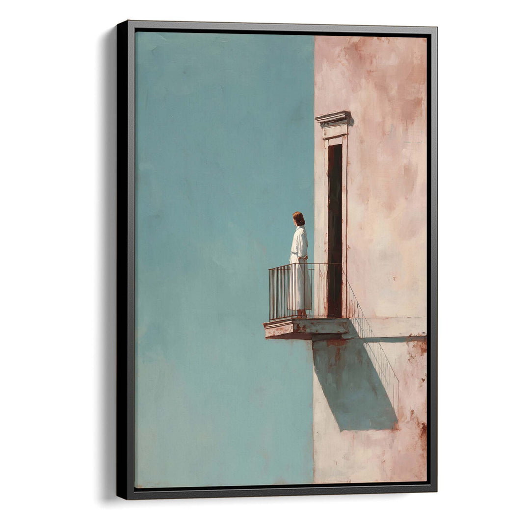 Alone in Light Print Wall Art Moncasso
