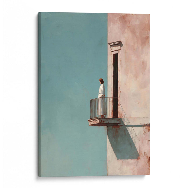 Alone in Light Print Wall Art Moncasso