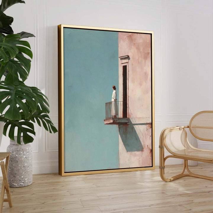 Alone in Light Print Wall Art Moncasso