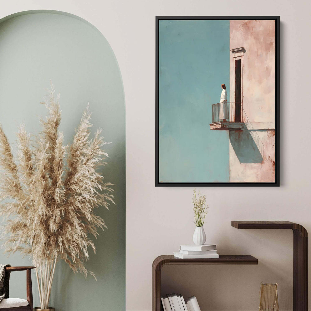 Alone in Light Print Wall Art Moncasso