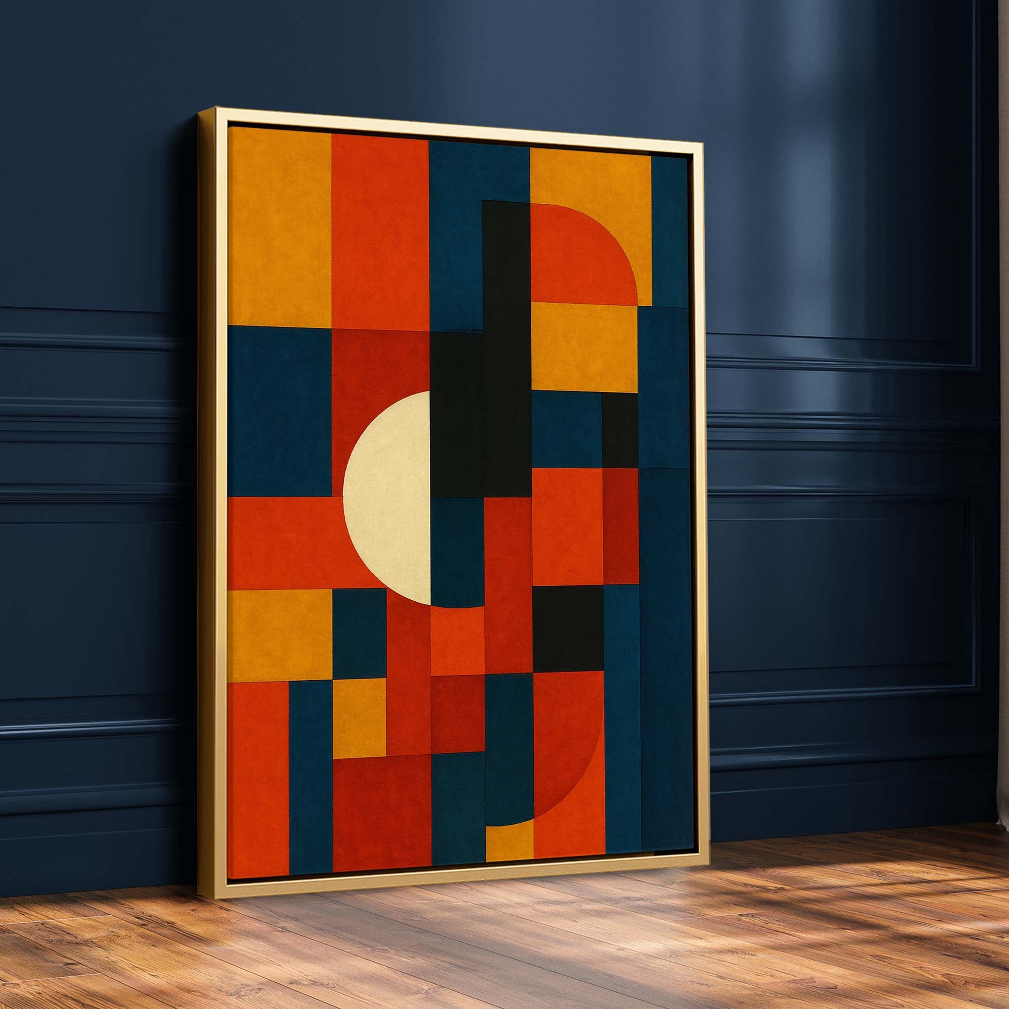 Arcadia No3 Print | Large Abstract Geometric Modern Canvas Wall