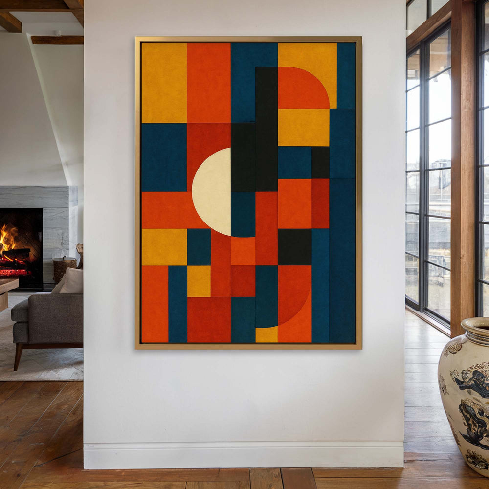 Arcadia No3 Print Wall Art Moncasso