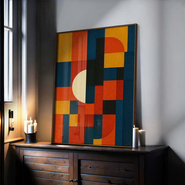 Arcadia No3 Print Wall Art Moncasso