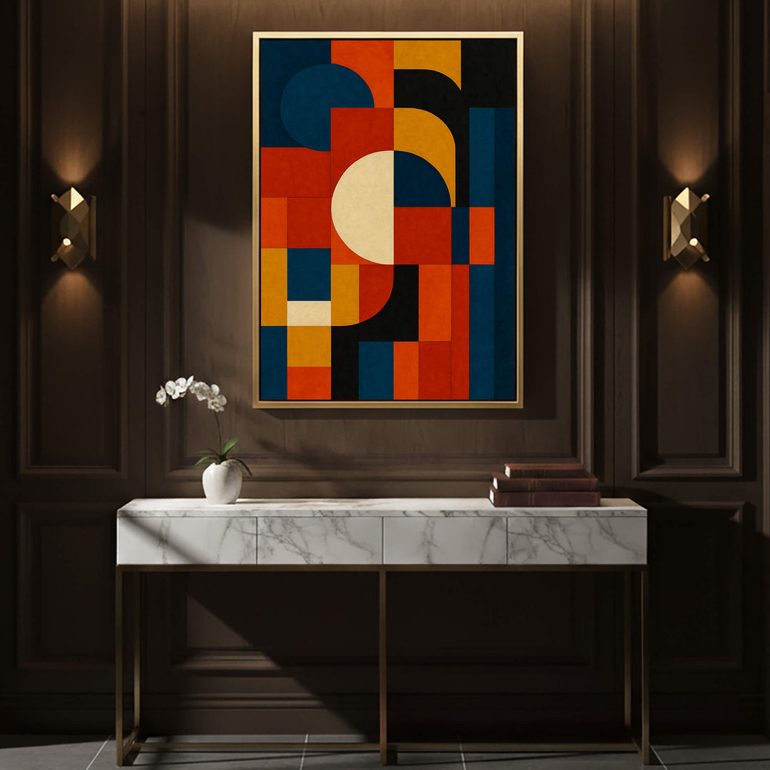 Arcadia No2 Print Wall Art Moncasso