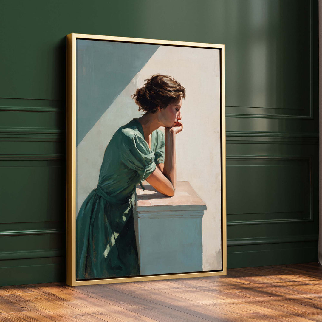 Balcony Daydream Print Wall Art Moncasso