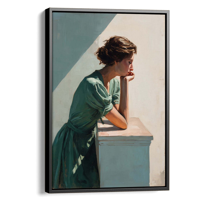 Balcony Daydream Print Wall Art Moncasso