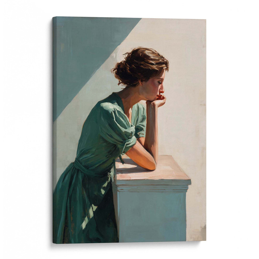 Balcony Daydream Print Wall Art Moncasso