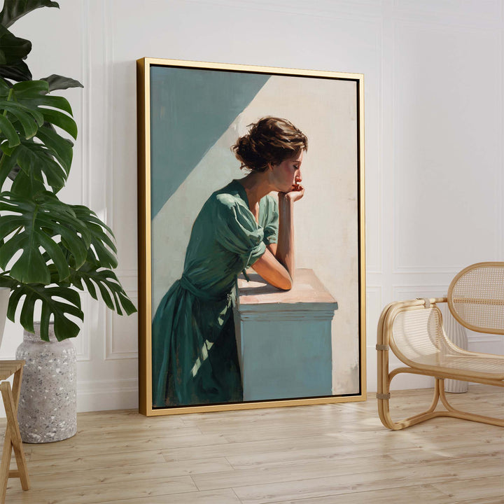 Balcony Daydream Print Wall Art Moncasso