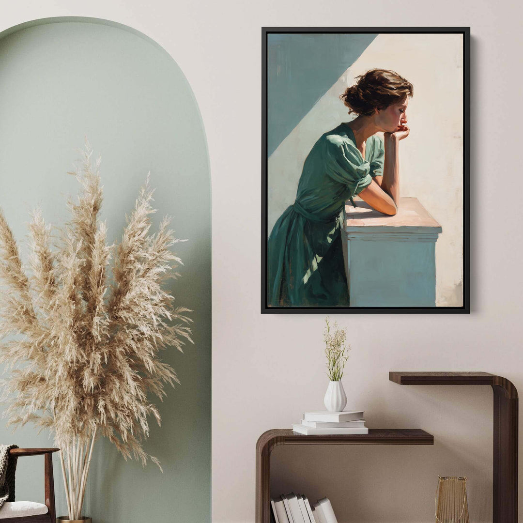 Balcony Daydream Print Wall Art Moncasso