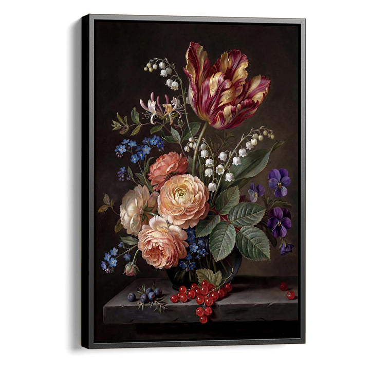 Baroque Tulip Print