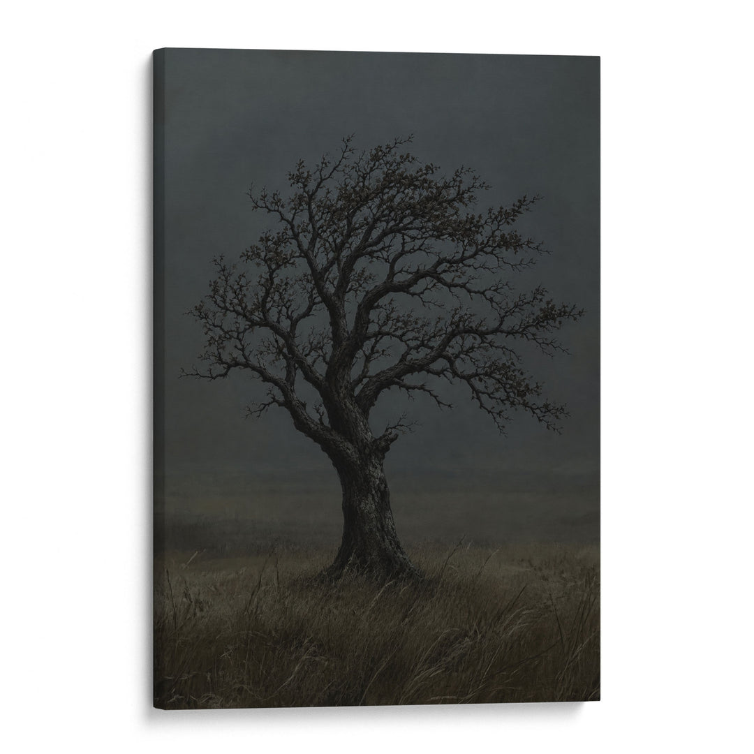 Black Tree Print