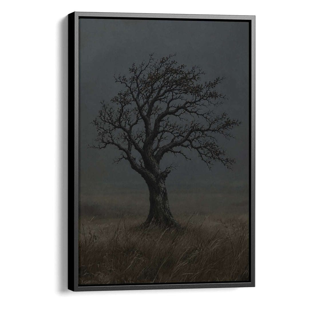 Black Tree Print
