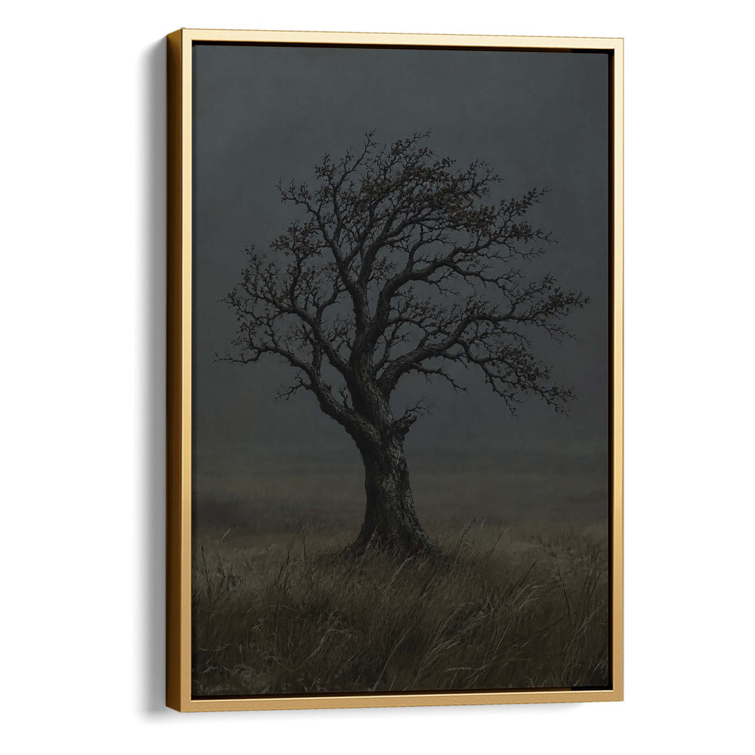 Black Tree Print