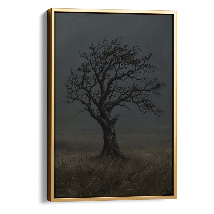 Black Tree Print