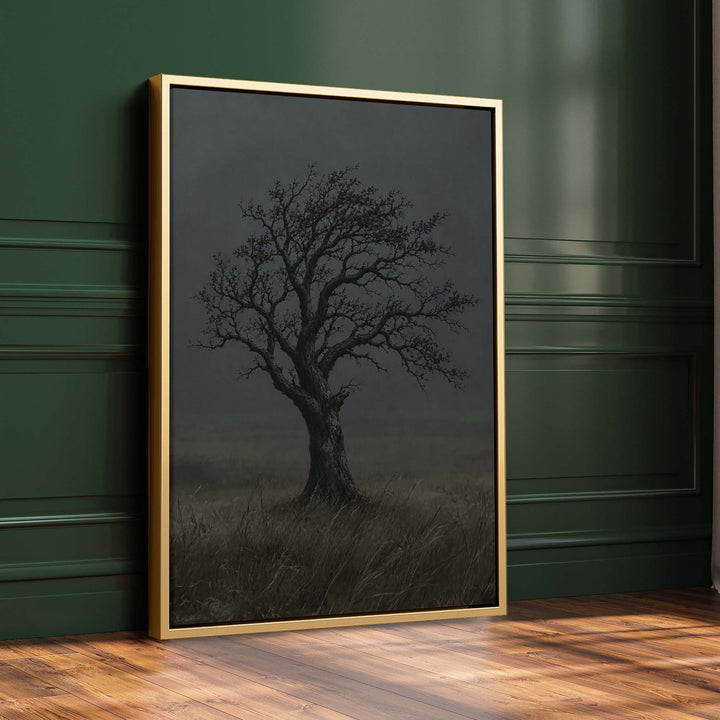Black Tree Print