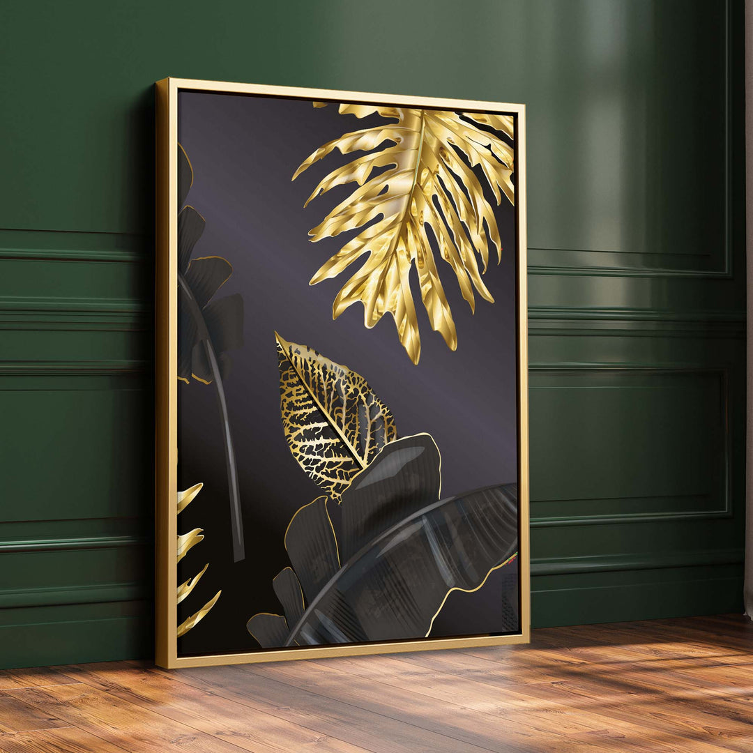 Golden Fern Print