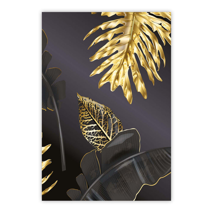 Golden Fern Print