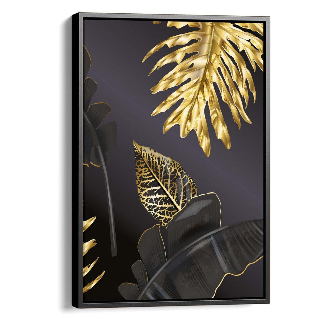 Golden Fern Print