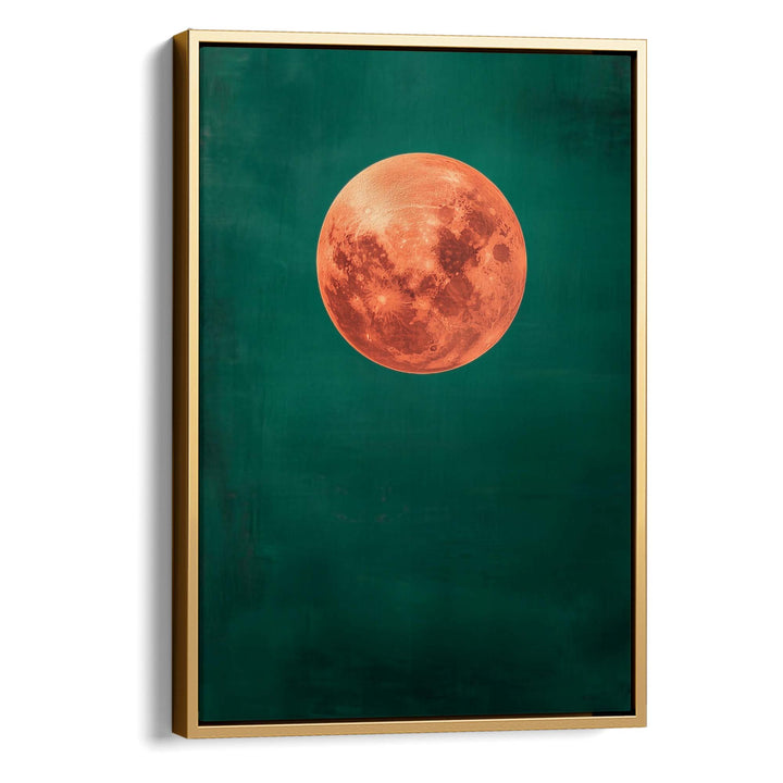 Bloodmoon Print Wall Art Moncasso