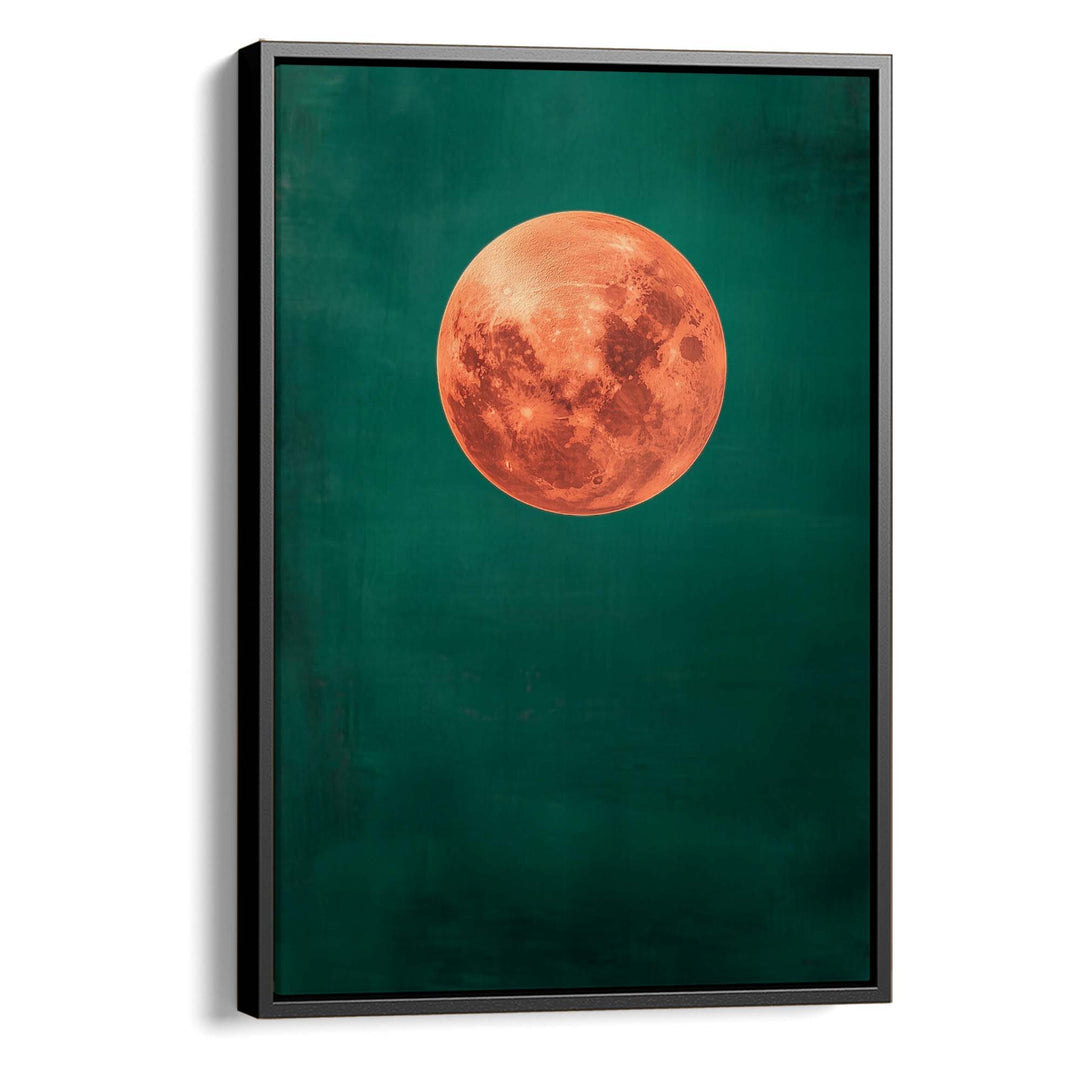 Bloodmoon Print Wall Art Moncasso