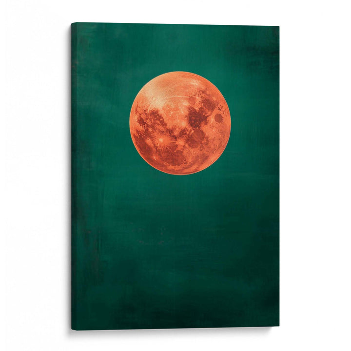 Bloodmoon Print Wall Art Moncasso