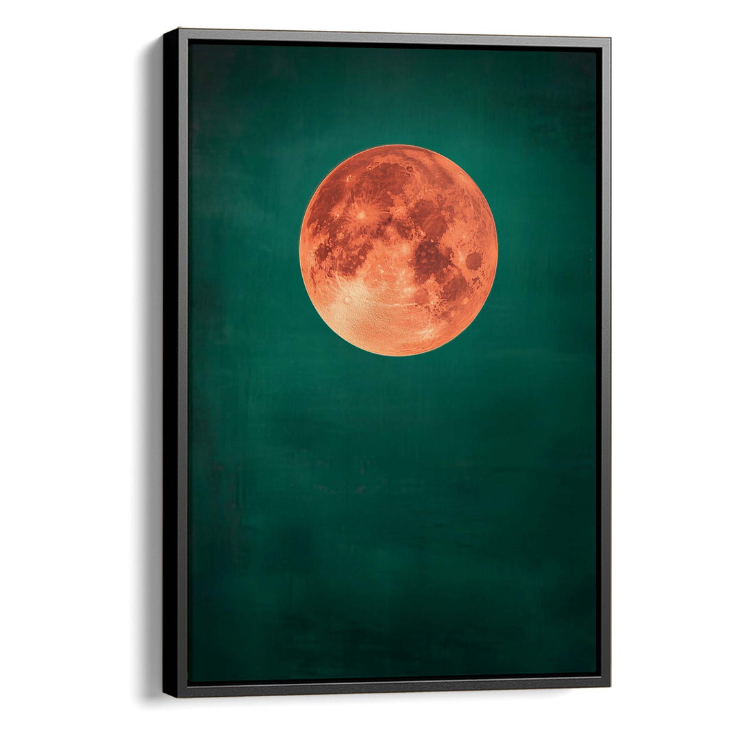 Bloodmoon Print Wall Art Moncasso