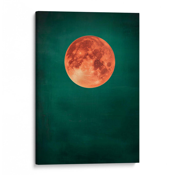 Bloodmoon Print Wall Art Moncasso