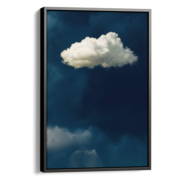 Blue Cloud No1 Print Wall Art Moncasso