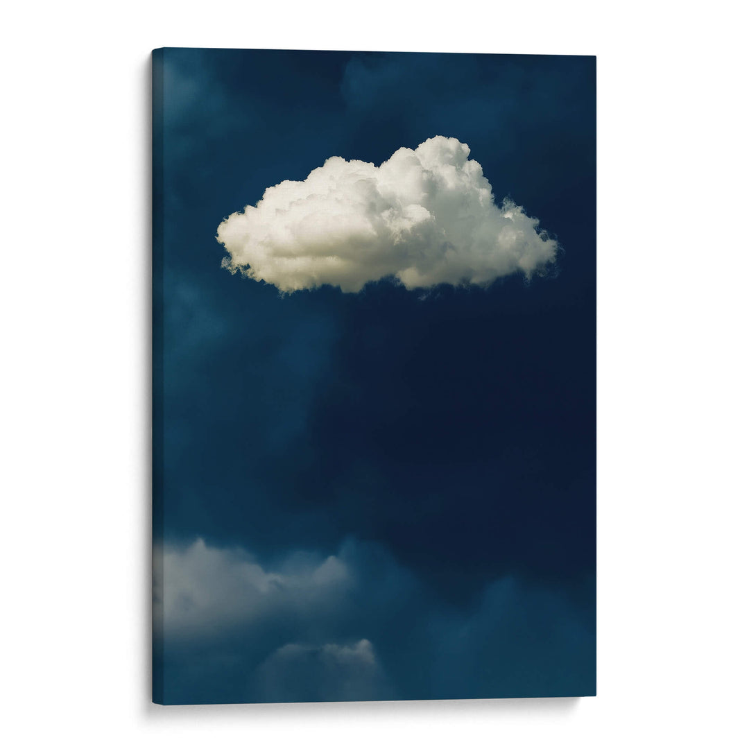 Blue Cloud No1 Print Wall Art Moncasso